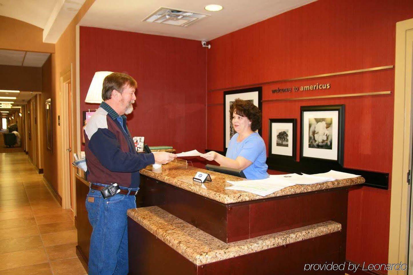 Hampton Inn Americus Interior photo